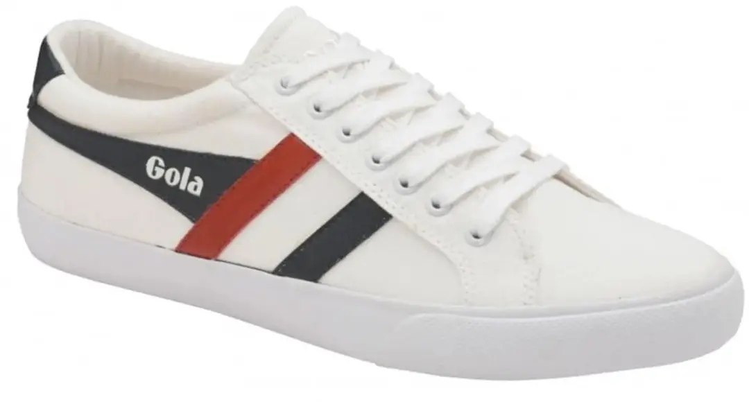 Gola Sneakers - Wit/Zwaarblauw/Rood - afbeelding 2 van 6