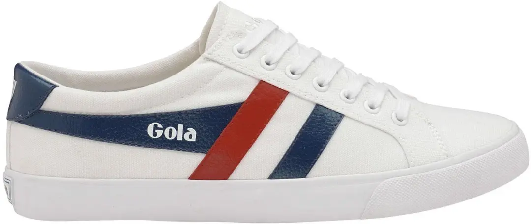 Gola Sneakers - Wit/Zwaarblauw/Rood - afbeelding 5 van 6