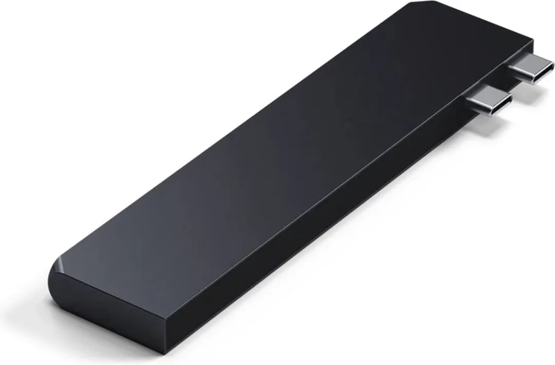 Satechi USB-C Pro Hub Slim Adapter - Blauw