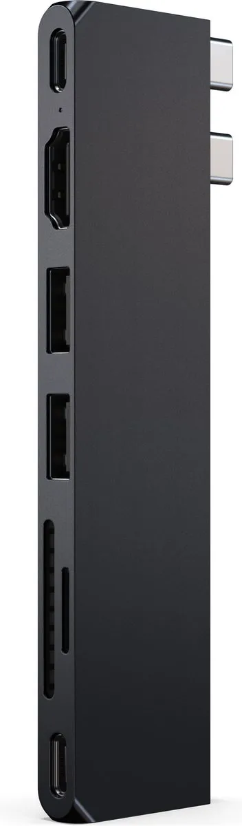 Satechi USB-C Pro Hub Slim Adapter - Blauw