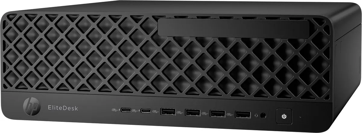 HP EliteDesk 8 SFF G1i AI Wolf Pro Security Edition - 16GB RAM 512GB SSD - Zwart