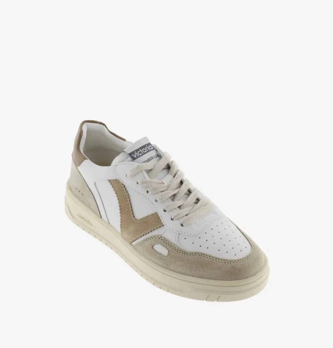 Victoria Seúl Sneakers - Beige - afbeelding 2 van 2