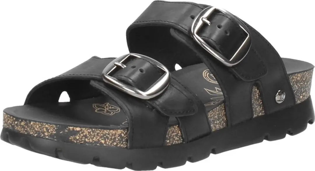Panama Jack Shirley Slippers Dames - Zwart - Maat 38 - afbeelding 4 van 6
