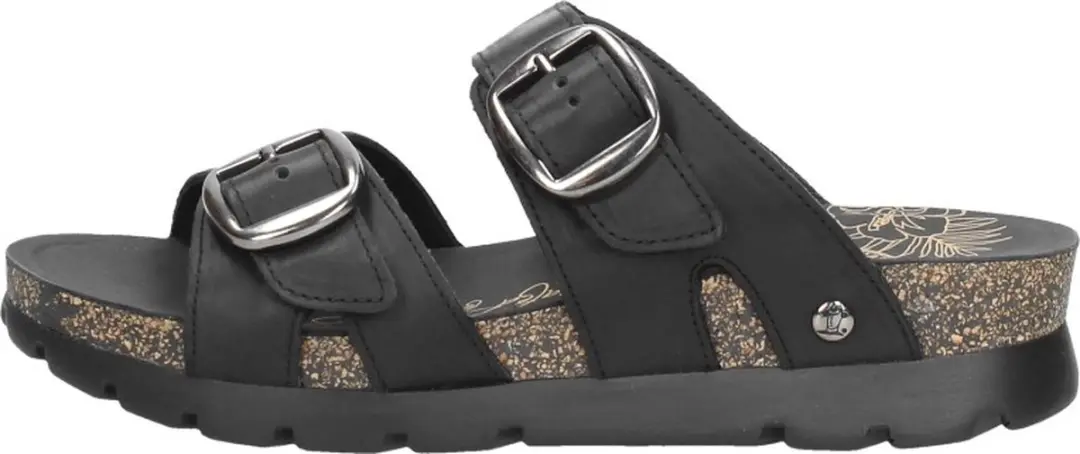 Panama Jack Shirley Slippers Dames - Zwart - Maat 38 - afbeelding 3 van 6