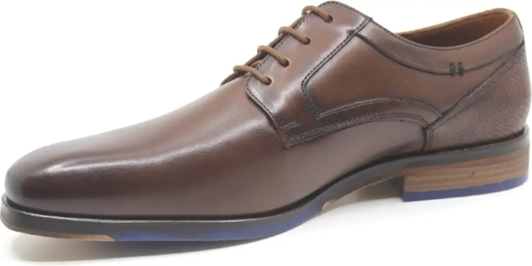Australian MAGIORE Nette Veterschoenen - Cognacbruin - 46 - afbeelding 2 van 4