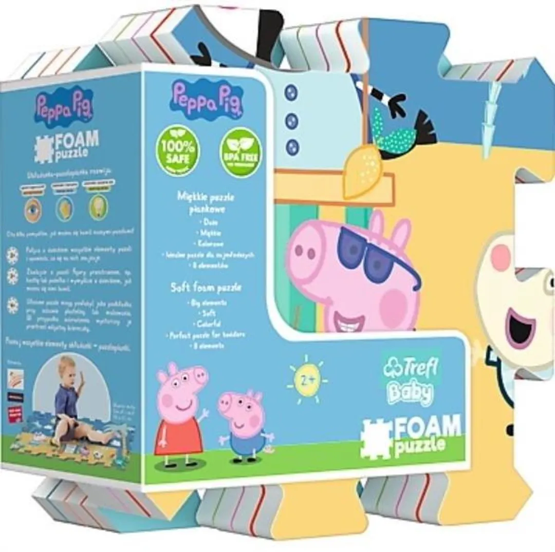 Trefl Puzzlopianka Peppa Pig