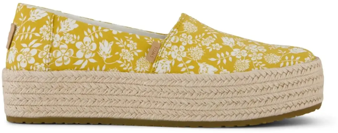 Dames espadrilles Toms Valencia
