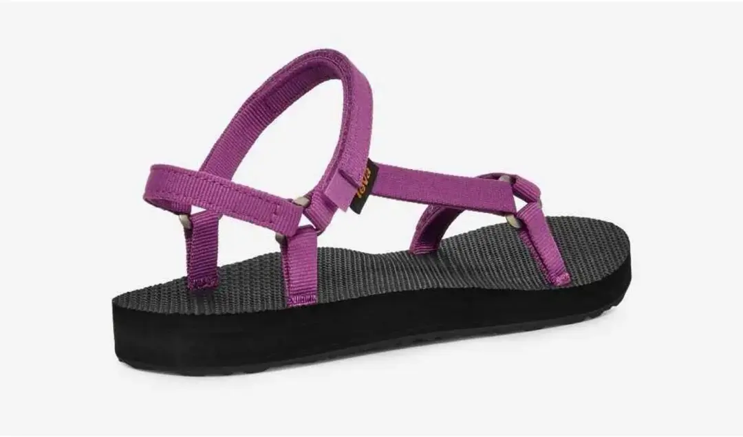 Teva Original Universal Slim Dames Sandalen - Paars - afbeelding 2 van 2
