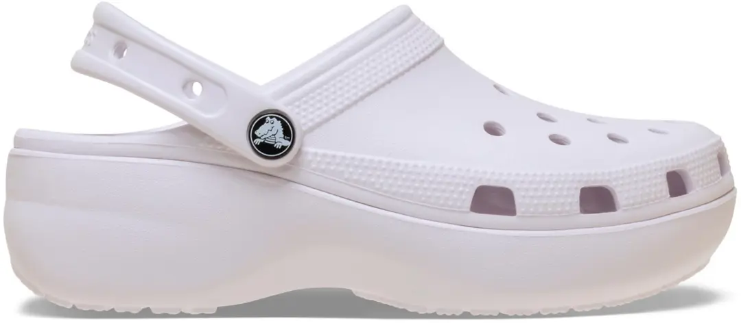 CROCS CLASSIC PLATFORM CLOG W 206750 206750-5DK Crocs damesschoenen in paars, ma