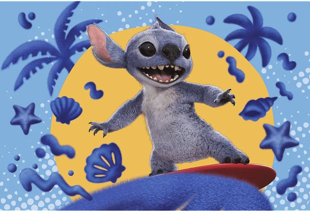 Trefl Disney Stitch Puzzel 60 Stuks - Multicolor