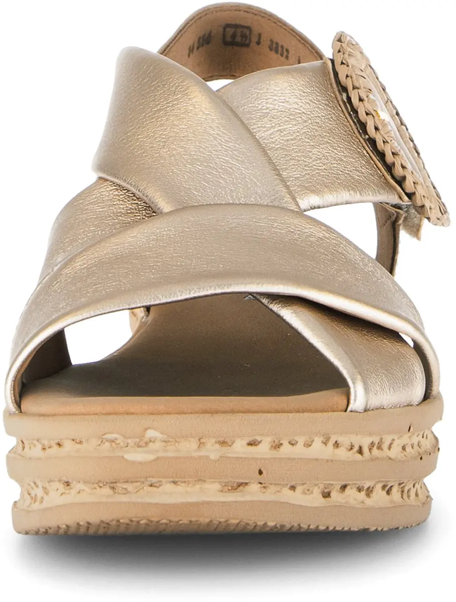 Gabor Damen Sandalette - Goud - afbeelding 6 van 6