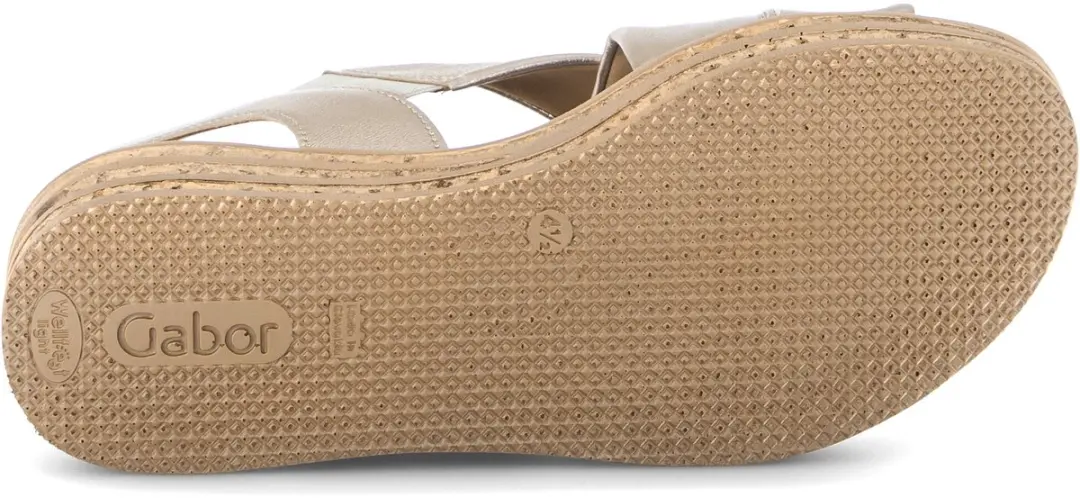 Gabor Damen Sandalette - Goud - afbeelding 4 van 6