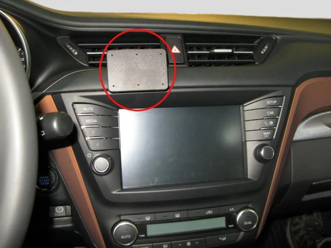 Brodit ProClip 855239 Toyota Avensis Center Mount