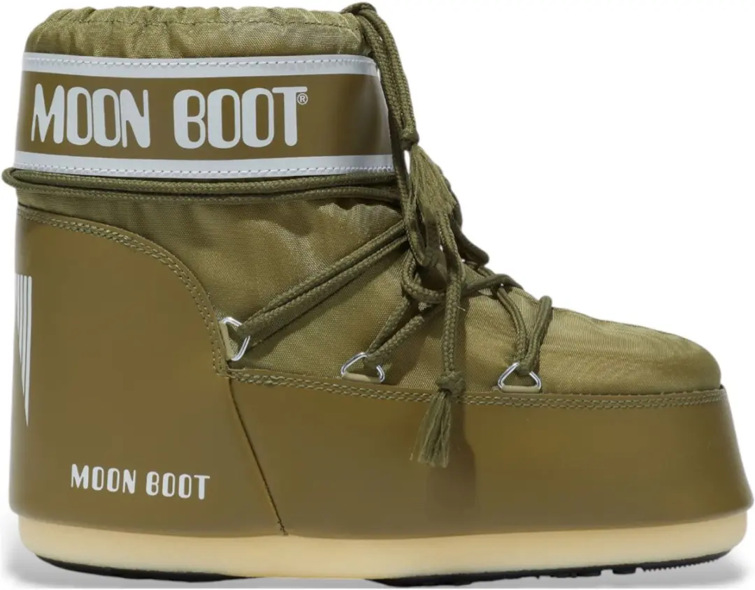 Moon Boot Icon Low Groen Unisex Snowboot