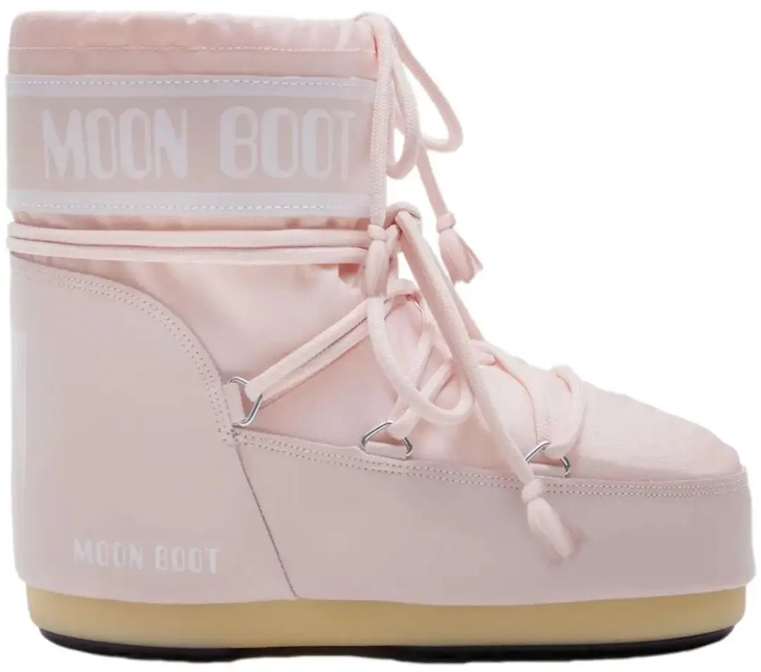 Moon Boot Icon Low Laarzen - Stofroze - afbeelding 2 van 6