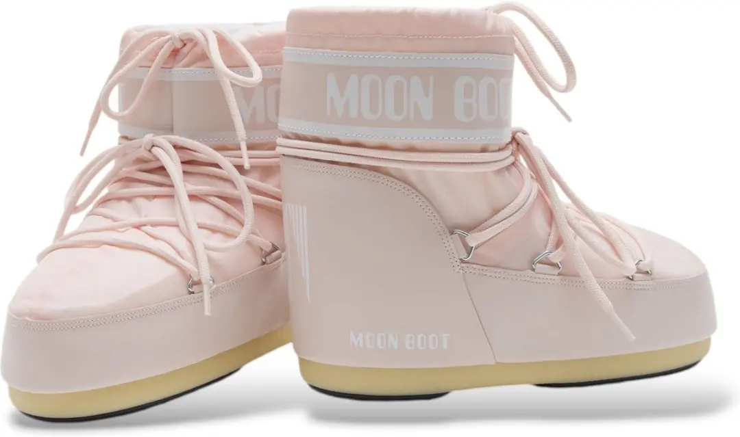 Moon Boot Icon Low Laarzen - Stofroze - afbeelding 5 van 6