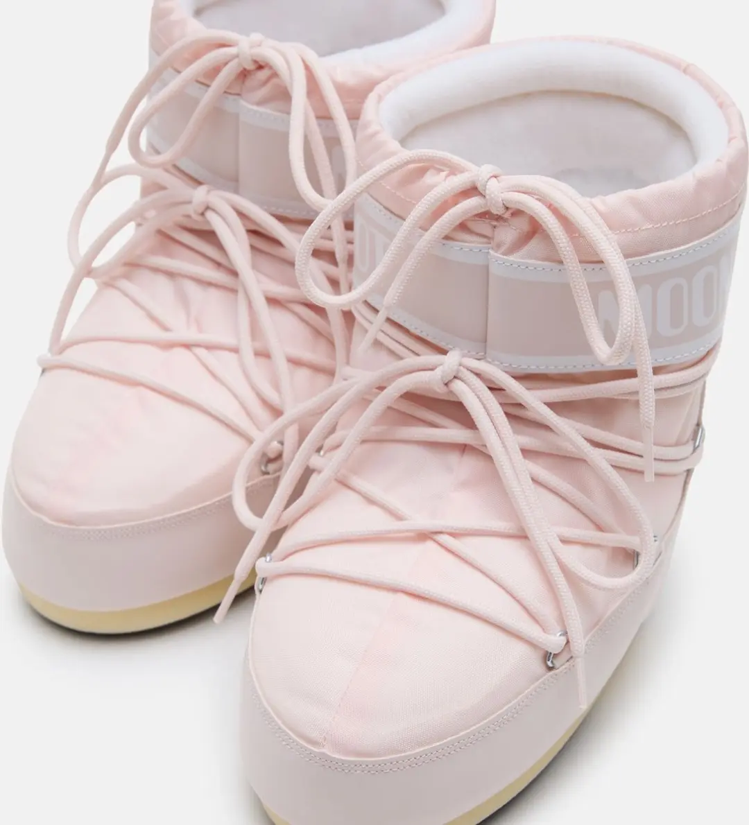 Moon Boot Icon Low Laarzen - Stofroze - afbeelding 4 van 6
