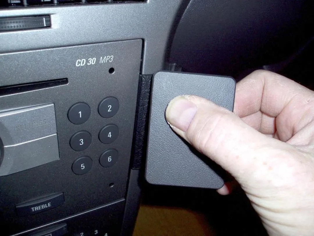 Brodit ProClip Opel Astra 04-09 Telefoonhouder - Zwart - 853441
