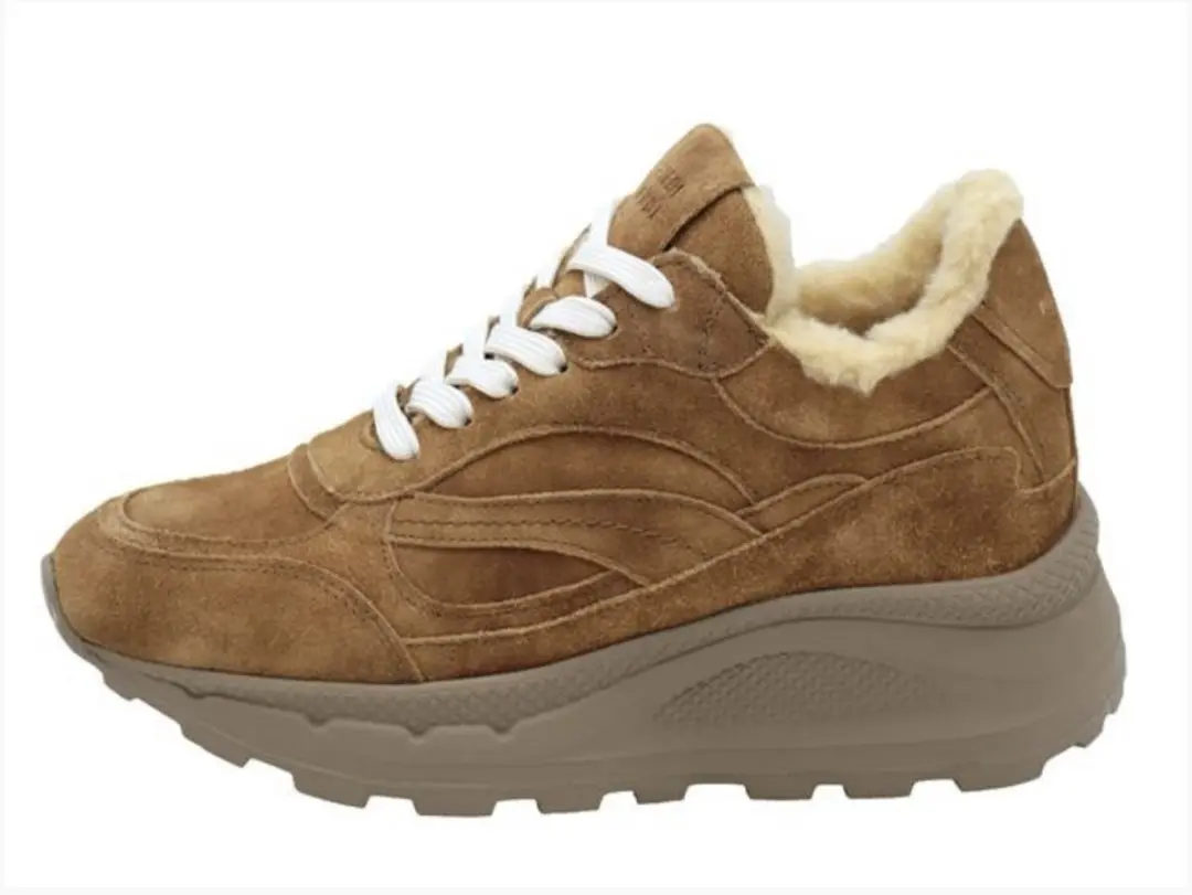 Piedi Nudi West 02.01 Dames Sneakers - Biscuit Brown - afbeelding 2 van 6