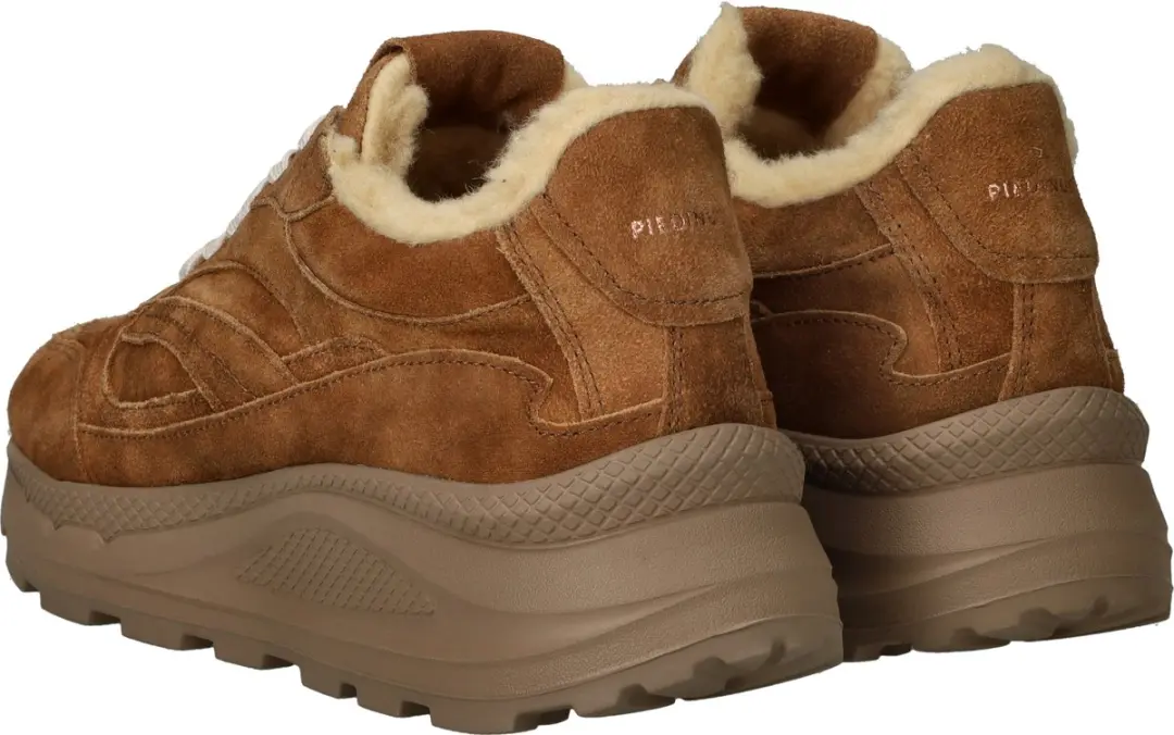 Piedi Nudi West 02.01 Dames Sneakers - Biscuit Brown - afbeelding 6 van 6
