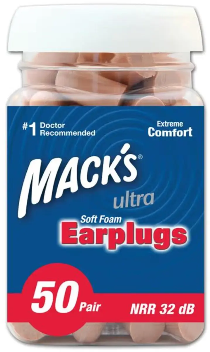 Macks Ultra Soft Oordopjes - 50 paar - afbeelding 2 van 3