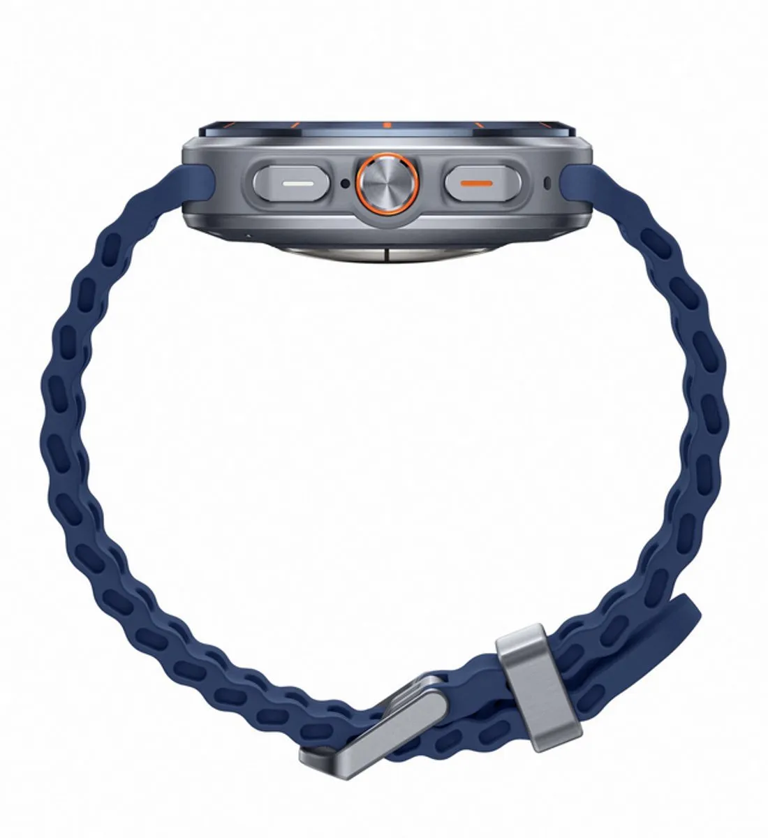 Samsung Galaxy Watch Ultra 2025 Smartwatch - 47mm - Titanium Blauw
