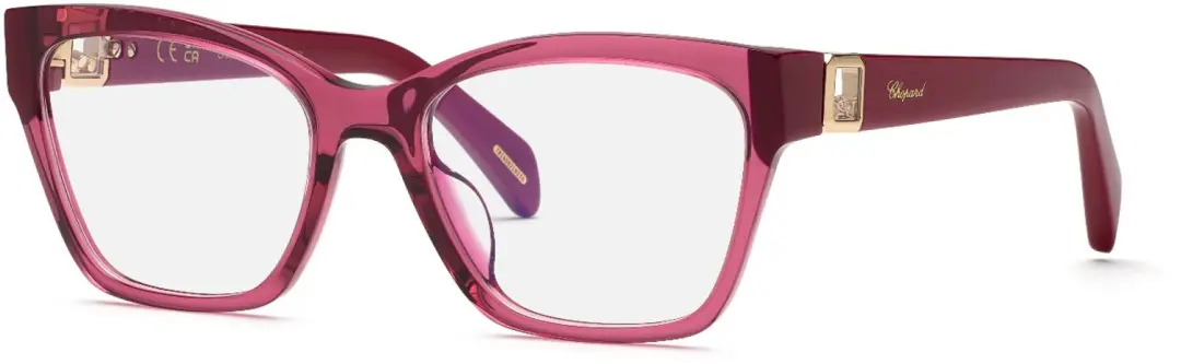 Chopard VCH401 Prugna trasparente lucido 54/18/140 WOMAN Brilmonturen