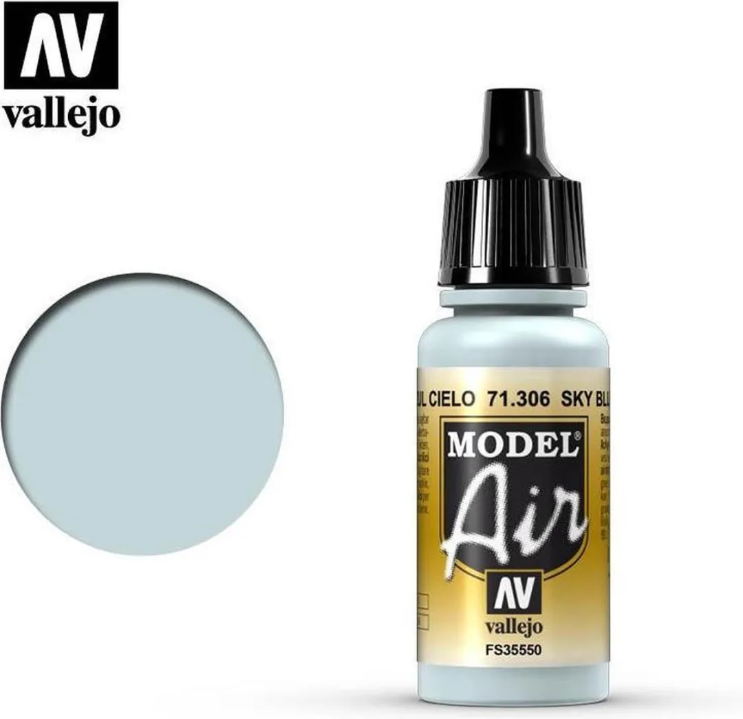 Vallejo Model Air Sky Blue Acrylverf 17ml