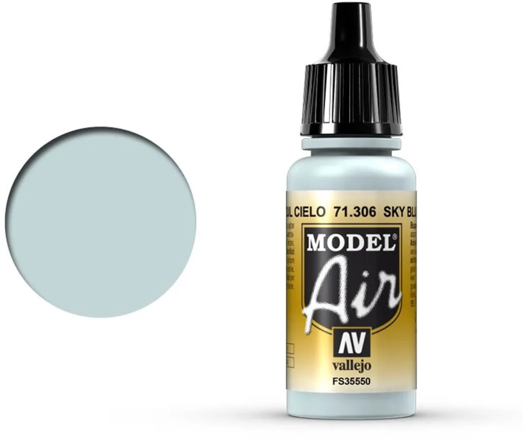 Vallejo Model Air Sky Blue Acrylverf 17ml
