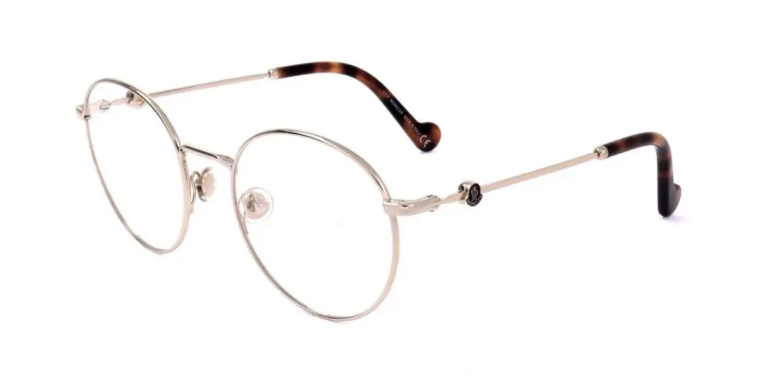 Moncler ML5107 Pale gold 51/20/145 UNISEX Brilmonturen