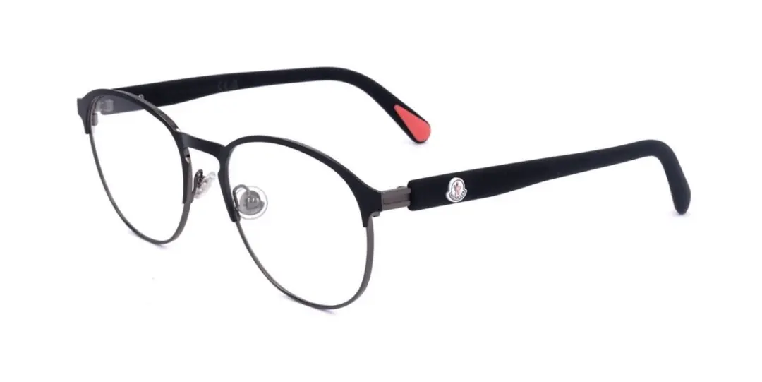 Moncler ML5192 Shiny black 54/19/145 MAN Brilmonturen