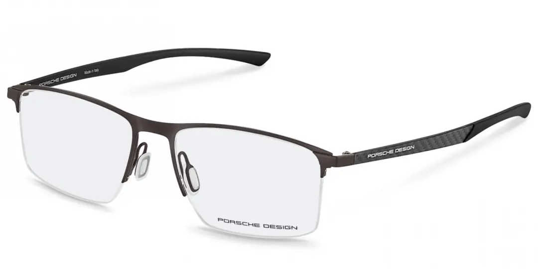 Porsche Design P8752 Brown, black 55/17/140 MAN Brilmonturen