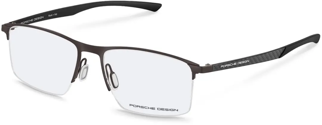 Porsche Design P8752 Brown, black 57/17/145 MAN Brilmonturen