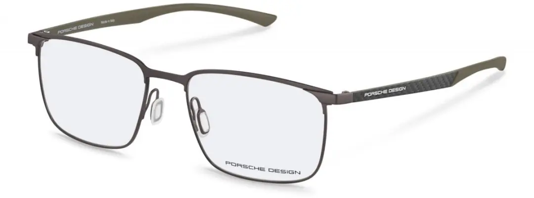 Porsche Design P8753 Brown, green 55/18/140 MAN Brilmonturen