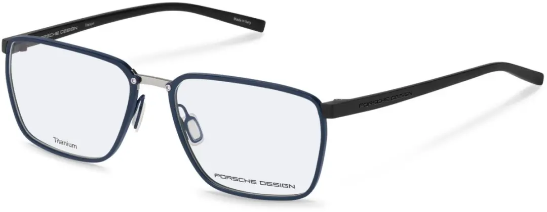 Porsche Design P8787 Dark blue, grey 55/17/145 MAN Brilmonturen