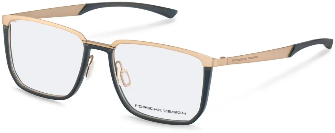 Porsche Design P8790 Gold,blue 55/17/145 MAN Brilmonturen