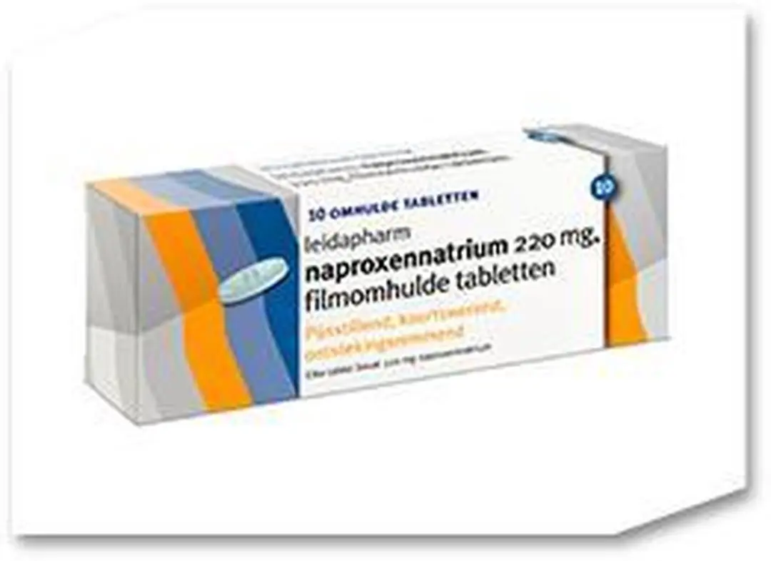 Leidapharm Naproxennatrium 220mg Tabletten - afbeelding 4 van 4