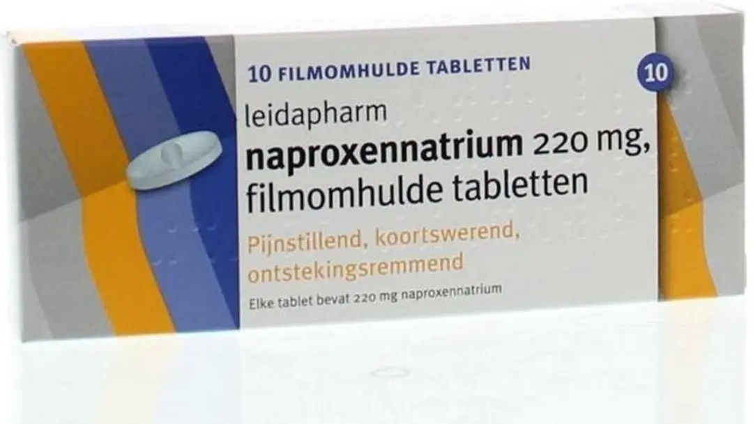 Leidapharm Naproxennatrium 220mg Tabletten