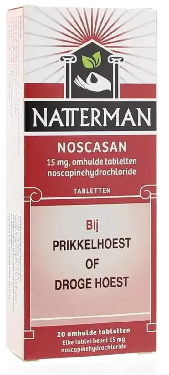 Natterman Noscasan Dragees 15 mg