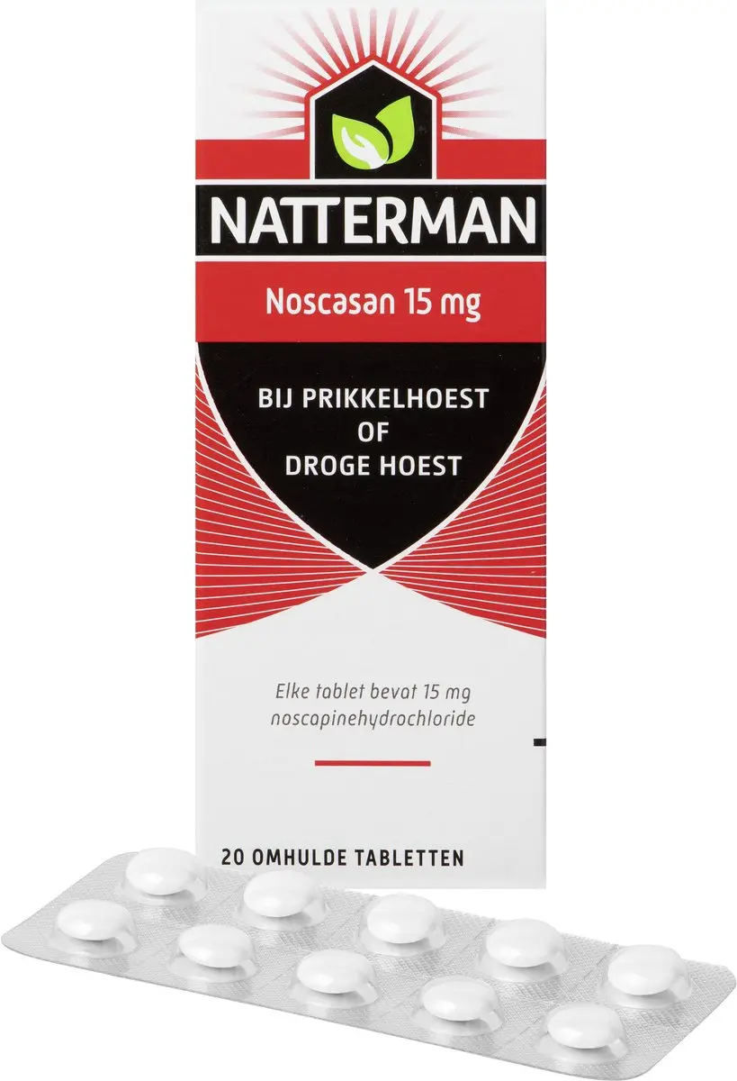 Natterman Noscasan Dragees 15 mg - 20 stuks - afbeelding 3 van 6