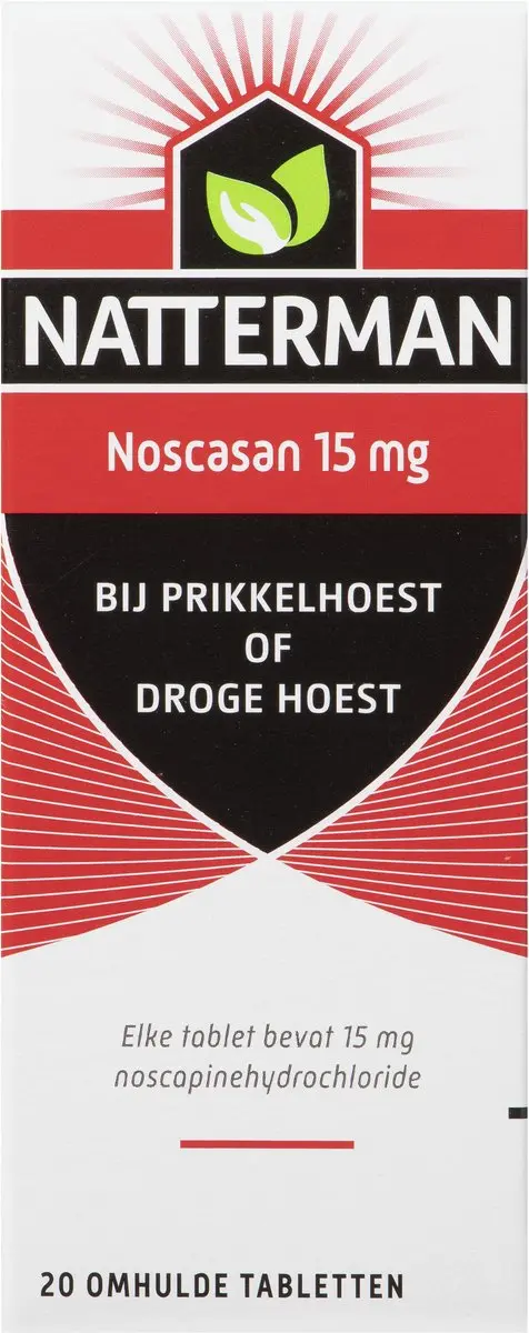 Natterman Noscasan Dragees 15 mg - 20 stuks - afbeelding 5 van 6