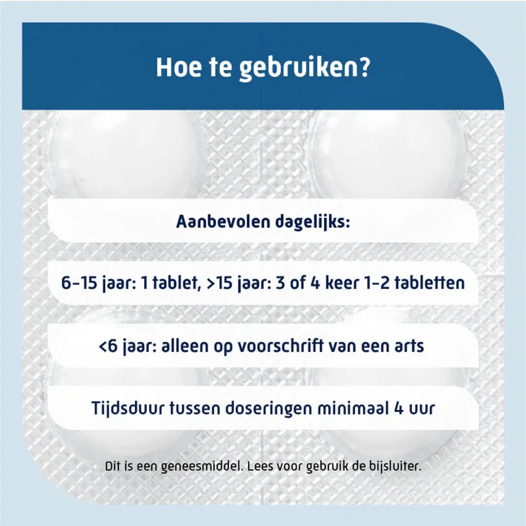 Natterman Noscasan Dragees 15 mg - 20 stuks - afbeelding 2 van 6