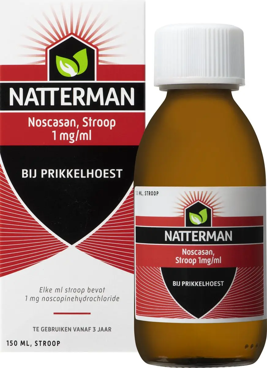 Natterman Noscasan Hoestdrank