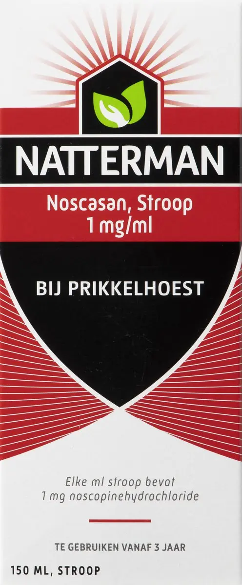 Natterman Noscasan Hoestdrank - 150ml - afbeelding 2 van 6