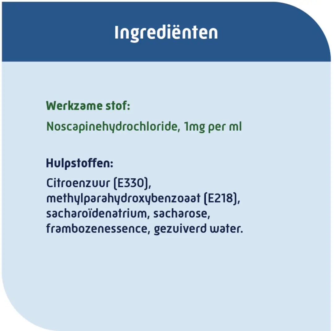Natterman Noscasan Hoestdrank - 150ml - afbeelding 3 van 6