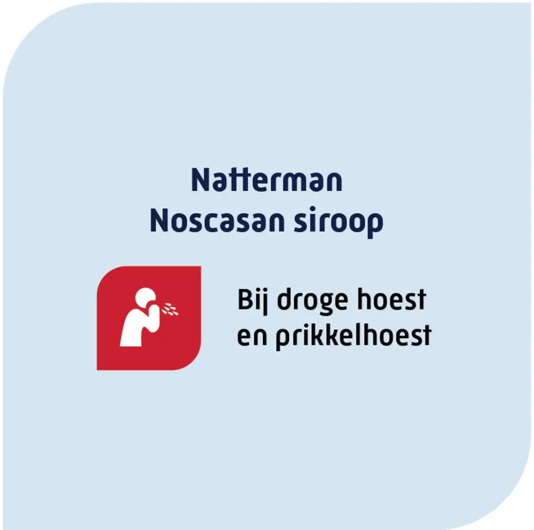Natterman Noscasan Hoestdrank - 150ml - afbeelding 5 van 6