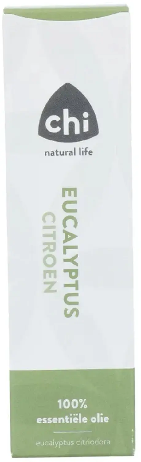 Chi Natural Life Eucalyptus Citroen Essentiële Olie - 10ml - afbeelding 3 van 3
