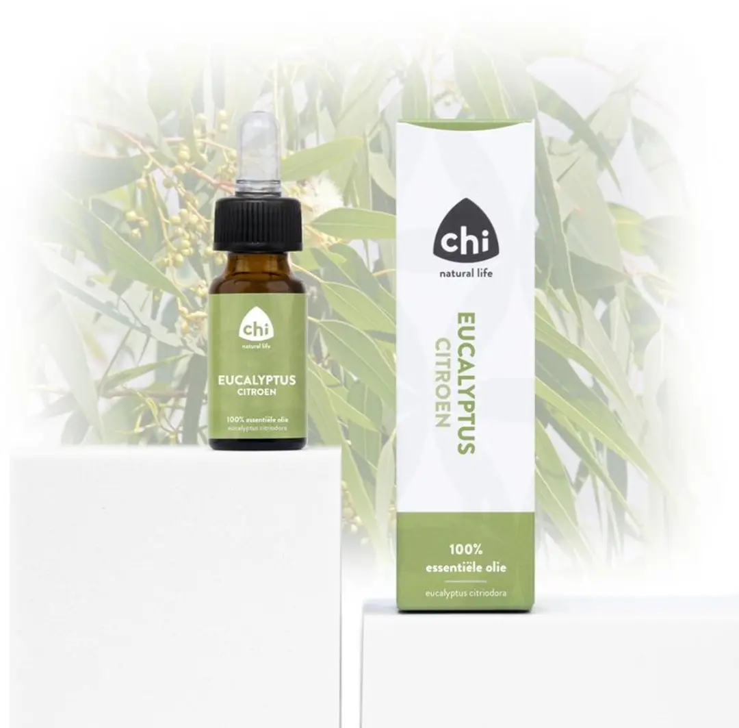 Chi Natural Life Eucalyptus Citroen Essentiële Olie
