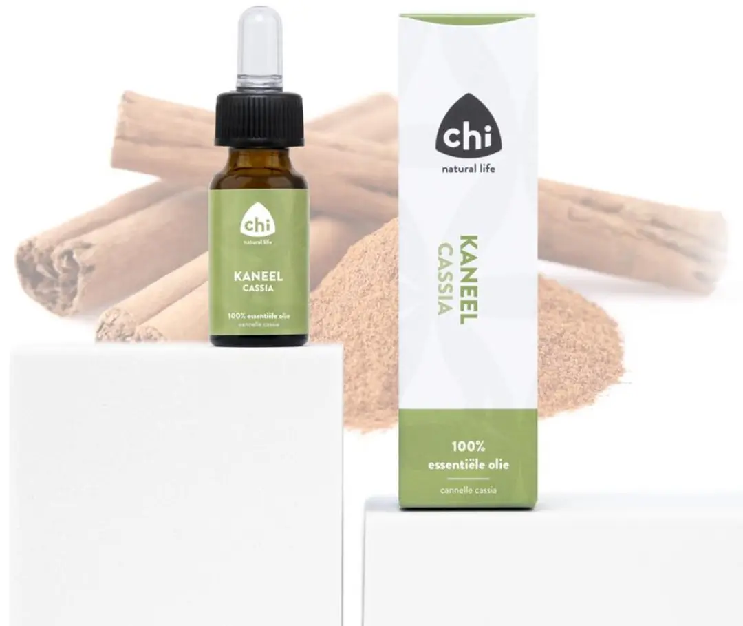 Chi Natural Life Kaneel Cassia Essentiële Olie