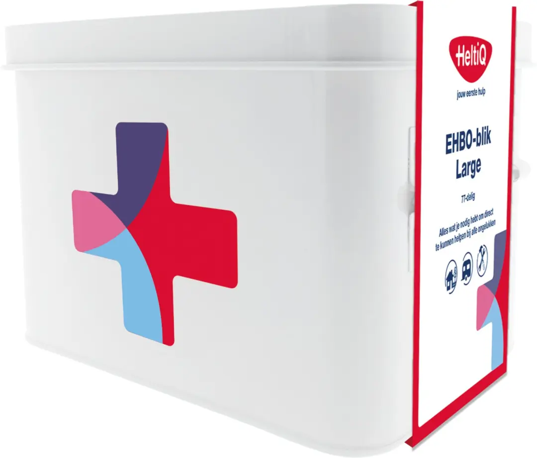HeltiQ EHBO-blik Large 1 stuk - afbeelding 5 van 5